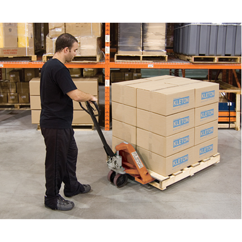 Heavy-Duty Manual Pallet Truck, Steel, 48" L x 20.5" W, 5500 lbs. Capacity Fastek