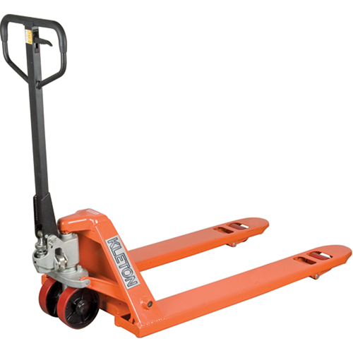 Heavy-Duty Manual Pallet Truck, Steel, 36" L x 20.5" W, 5500 lbs. Capacity Fastek