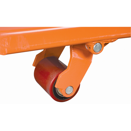 Transpalette manuel robuste, Acier, 48" lo x 27" la, Capacit&eacute; 5500 lb Fastek