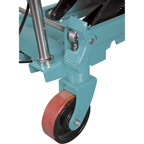 Heavy-Duty Hydraulic Scissor Lift Table, 39-3/8" L x 20-1/8" W, Steel, 1650 lbs. Capacity Fastek