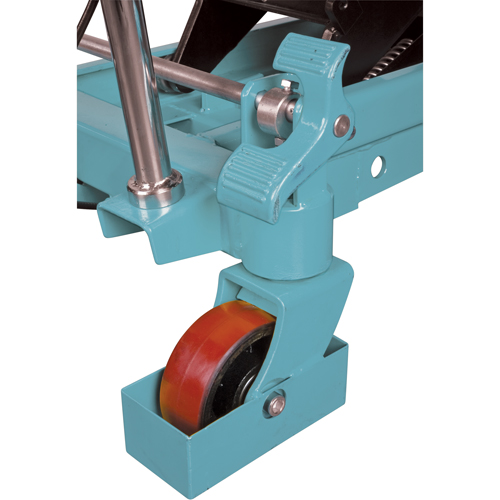 Heavy-Duty Hydraulic Scissor Lift Table, 40" L x 20-1/8" W, Steel, 2200 lbs. Capacity Fastek