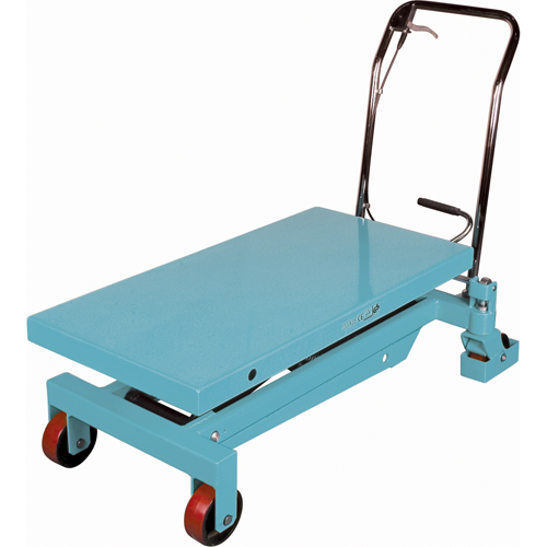 Heavy-Duty Hydraulic Scissor Lift Table, 40" L x 20-1/8" W, Steel, 2200 lbs. Capacity Fastek