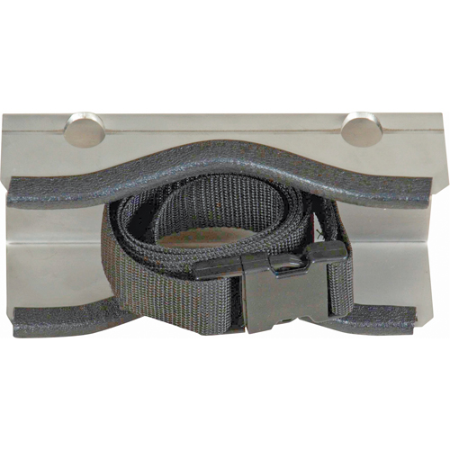 Support mural en acier inoxydable pour une bouteille Fastek