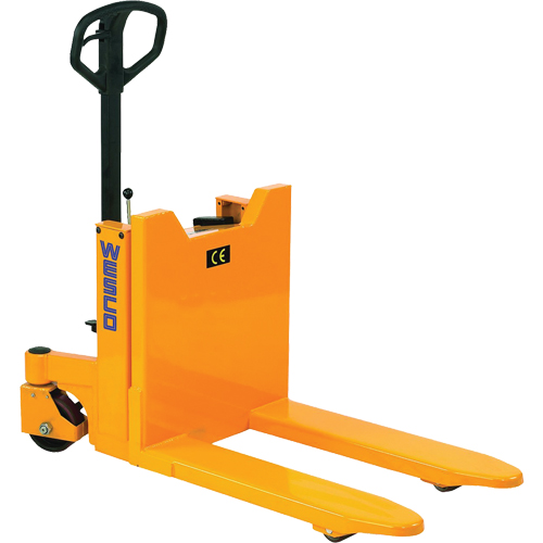 Ergonomic Pallet Tilter, 90° Tilt, 2200 lbs. Capacity, 51-2/3" L x 21-1/2" W x 44-1/4" H Fastek