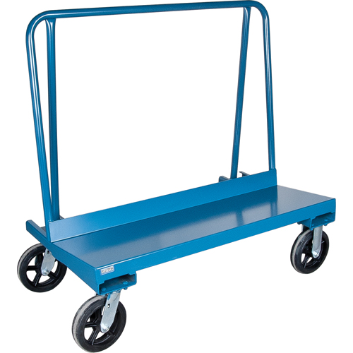 Chariots pour panneaux en placopl&acirc;tre, 44" x 24" x 44", Capacit&eacute; 2000 lb Fastek