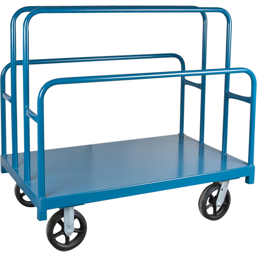 Heavy-Duty Panel Mover Truck, 48" x 30" x 45", 2000 lbs. Capacity Fastek