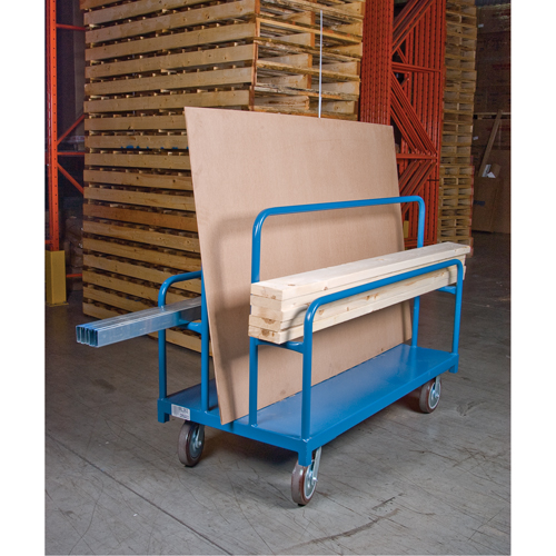 Heavy-Duty Panel Mover Truck, 48" x 30" x 45", 2000 lbs. Capacity Fastek