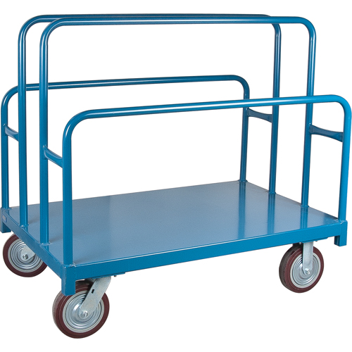 Heavy-Duty Panel Mover Truck, 48" x 30" x 45", 2500 lbs. Capacity Fastek