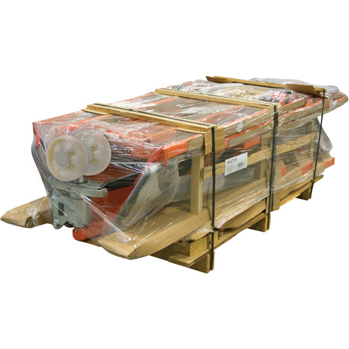 Transpalette, Acier, 48" lo x 27" la, Capacit&eacute; 5500 lb Fastek
