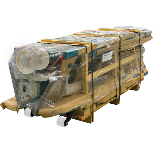 Transpalette, Acier, 48" lo x 27" la, Capacit&eacute; 6600 lb Fastek