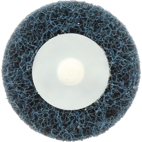 Standard Abrasives Quick Change Buff & Blend HS Disc 840358, 2" Dia., Medium Grit, Aluminum Oxide Fastek
