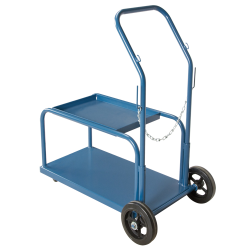Chariots de soudage Mini-MIG, Roues Caoutchouc, Base de , 1000 lb Fastek