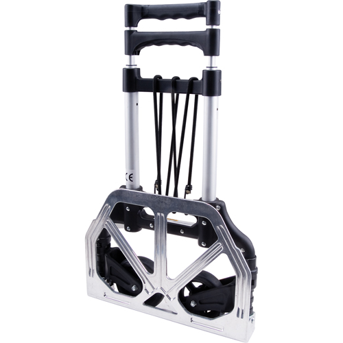 Folding Hand Truck, Aluminum, 175 lbs. Capacity Fastek
