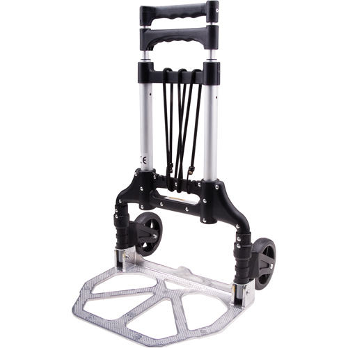 Folding Hand Truck, Aluminum, 175 lbs. Capacity Fastek