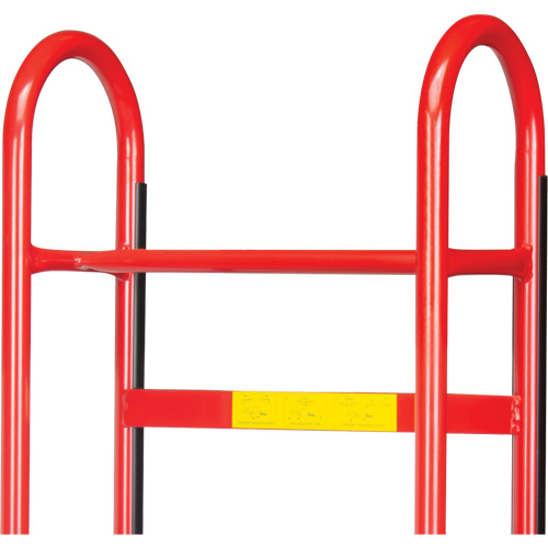 Industrial Appliance Truck, Steel, 550 lbs. Capacity, 24" W x 59" H Fastek