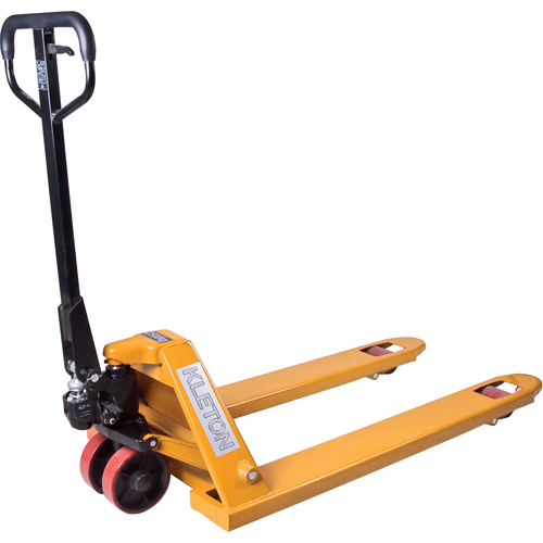 Transpalette manuel, Acier, 48" lo x 27" la, Capacit&eacute; 5500 lb Fastek
