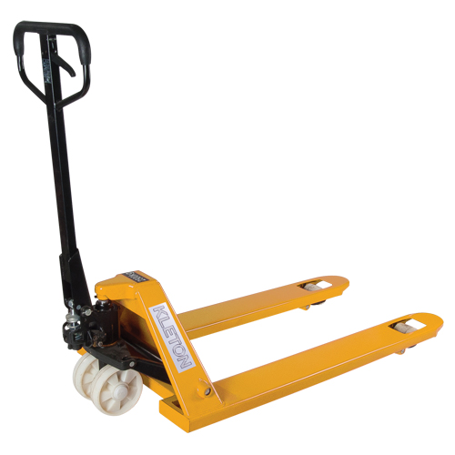 Transpalette manuel, Acier, 48" lo x 27" la, Capacit&eacute; 5500 lb Fastek