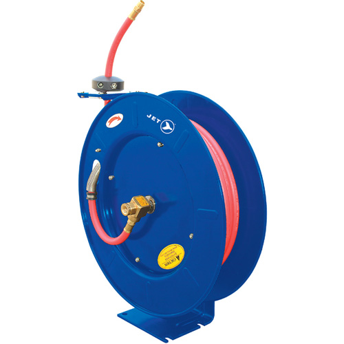 AW1250 Hose Reel, Air/Water, 1/2" x 50', Single Hose, 300 psi Fastek