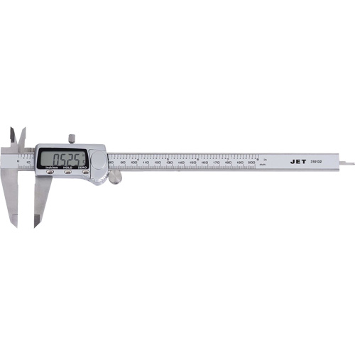 JEDC-8 Digital Caliper, 0" - 8" (0 mm - 200 mm) Range Fastek