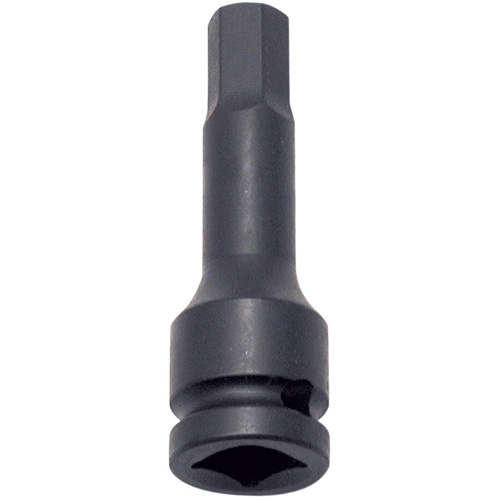 Jeu de douilles &agrave; chocs hexagonales SAE 1/2" PHB-1208 8 mcx Fastek