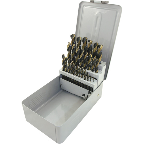 BG29 JET-KUT&reg; Torque Drive&reg; Drill Bit Set, 29 Pieces, High Speed Steel Fastek