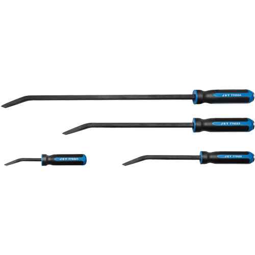 JMPB-4S Mechanic's Pry Bar Set, 18"/12"/24"/8" L Fastek