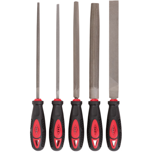 Jeu de limes, 5 pi&egrave;ces Fastek