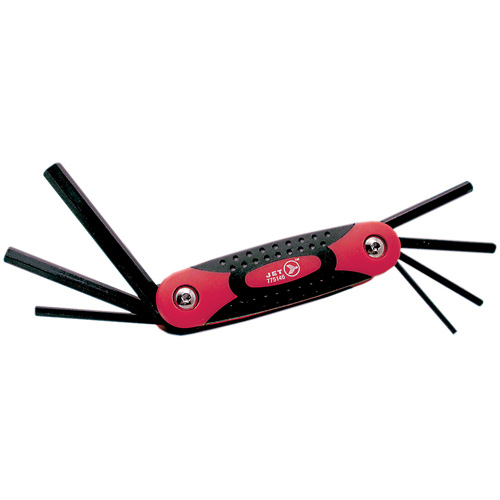 Jeu de cl&eacute;s hexagonales 7-en-1, 7 mcx, Imp&eacute;rial Fastek