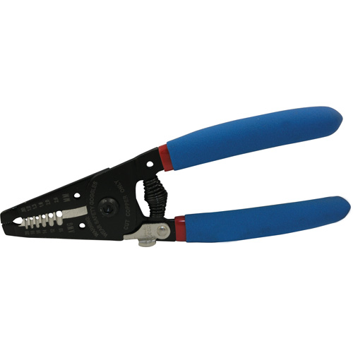 JWCS-61020 Wire Stripper/Cutter, 6-1/4" L, 10 - 20 AWG Fastek