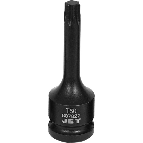 Foret &agrave; chocs, Torx, T-50 x Prise 1/2" Fastek