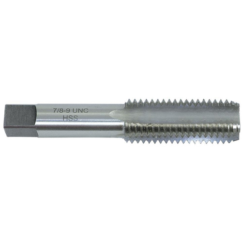 SAE Tap, High Speed Steel, 1/2"-13 Thread Fastek
