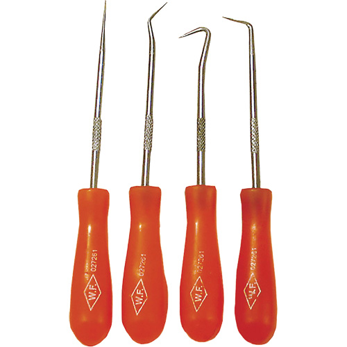 IHP-4 Pick & Hook Set, 4 Pieces Fastek