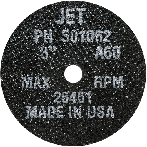 Meule &agrave; tronçonner POWERPLUS, 3" x 1/16", Arbre de 3/8", Type 1, 25 100 Tr/min Fastek