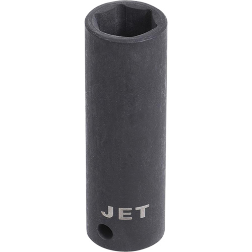 Socket, Impact, 18 mm, 3/8" Drive, 6 Points, Deep Fastek