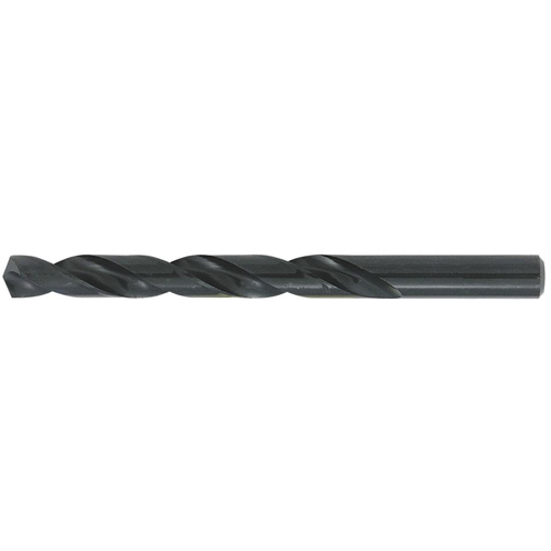 JET-KUT&reg; Black Oxide Jobber Drill Bit, High Speed Steel, 29/64", 135° Point Angle Fastek