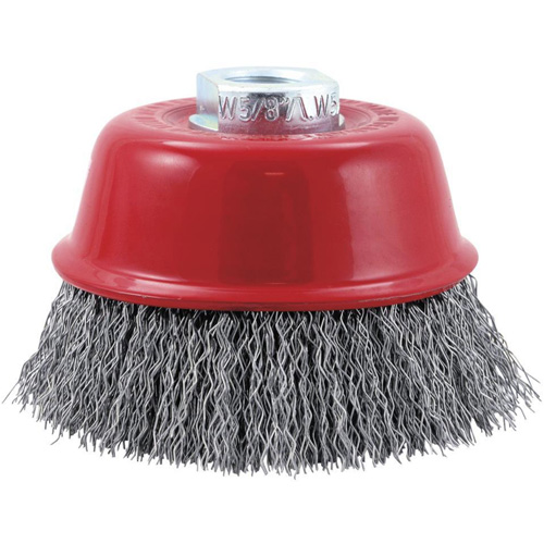 Brosse-boisseau &agrave; fils cr&ecirc;p&eacute;s Fastek