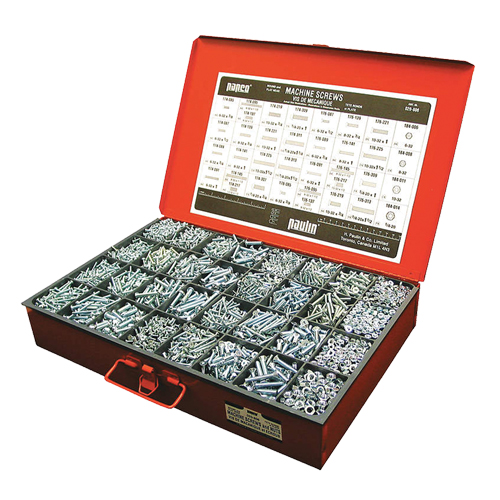 Machine Screws & Nuts Assortment Fastek