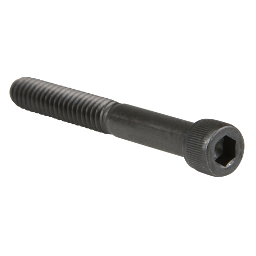 Socket Head Cap Screw, 1/4" Dia. x 2" L, Black Oxide Fastek