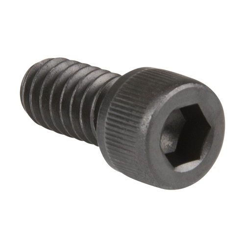 Socket Head Cap Screw, 1/4" Dia. x 1/2" L, Black Oxide Fastek