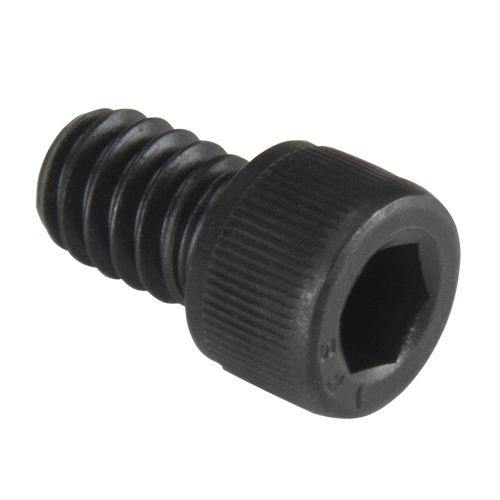 Socket Head Cap Screw, 1/4" Dia. x 3/8" L, Black Oxide Fastek