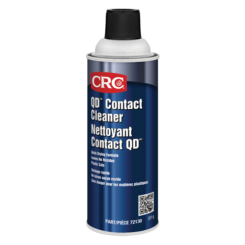 QD Contact Cleaners, Aerosol Can Fastek
