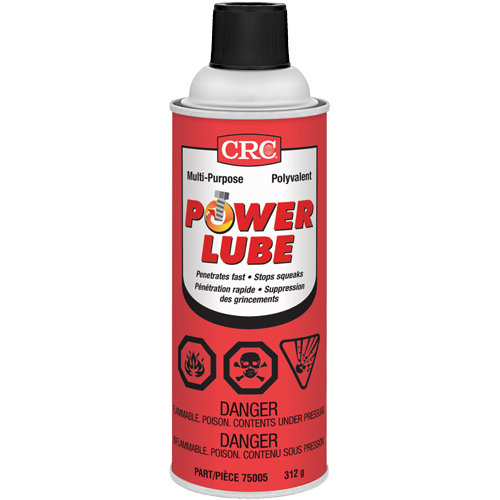 Lubrifiant tout usage Power Lube, Canette a&eacute;rosol Fastek