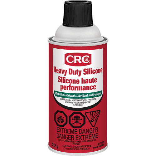 Heavy Duty Silicone Lubricant, Aerosol Can Fastek