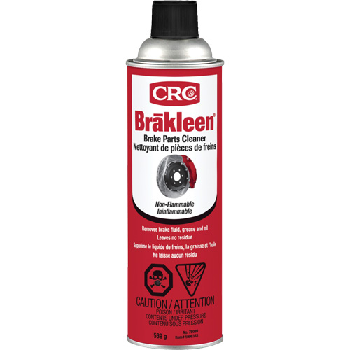 Brakleen&reg; Brake Parts Cleaner, Aerosol Can Fastek