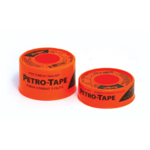 Jet Lube&reg; Petro-Tape Heavy-Duty Seal Tape, 540" L x 1/2" W, White Fastek