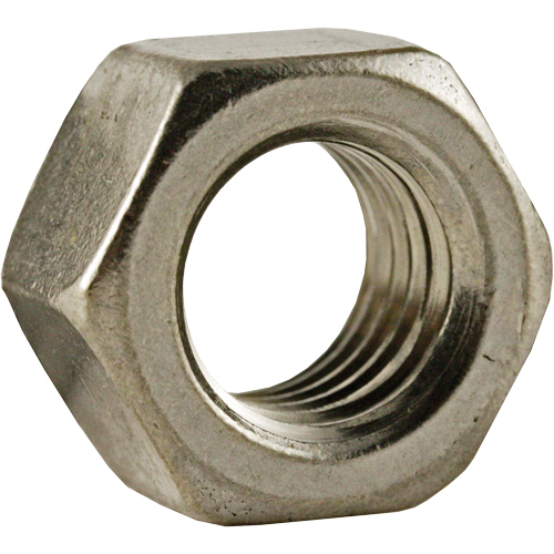 Hex Nut, 3/8", Stainless Steel, Fine Thread Fastek