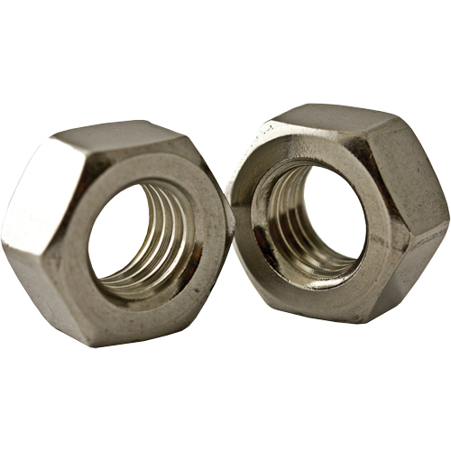 Hex Nut, 7/8", Stainless Steel, Coarse Thread Fastek
