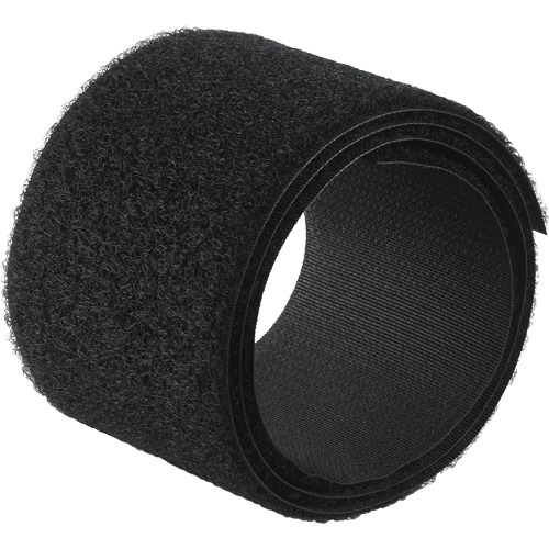 Attache ignifug&eacute;e, Boucle, 50 vg x 2", Cousu, Beige Fastek