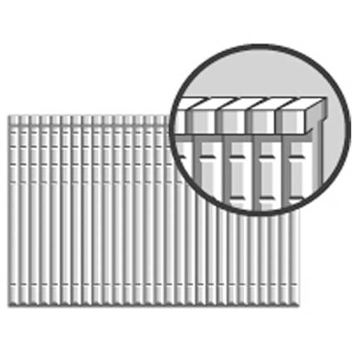18-Gauge Finishing Brads - Electro Galvanized Multipack Fastek