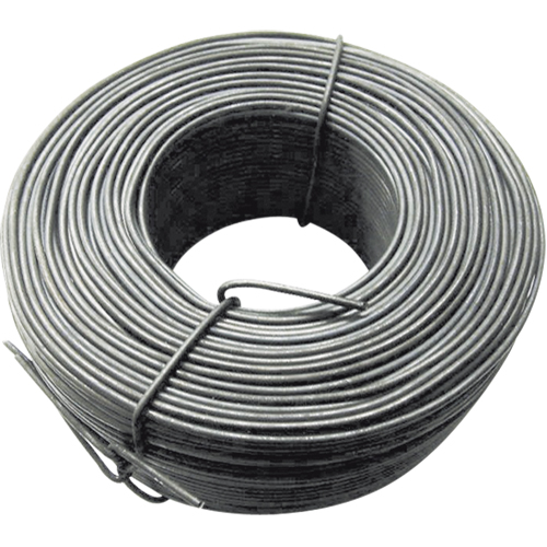 Merchant's Wire, Galvanized, 12, 50 lbs. /Coil Fastek